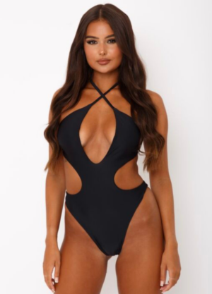 Poppy Swimsuit - Black