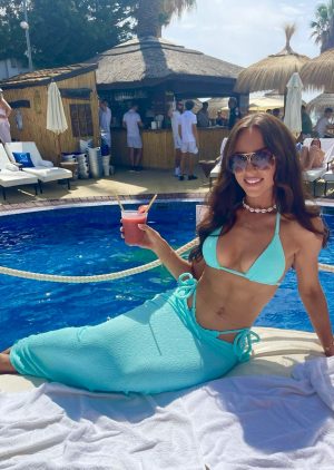 Darcey Bikini - Crinkle Mint Green